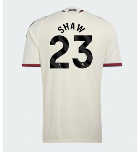 Manchester United Luke Shaw #23 Alternativní Dres 2026-27 Krátký Rukáv Manchester United Luke Shaw #23 Alternativní Dres 2026-27 Krátký Rukáv